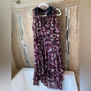 Vera Wang high low dress